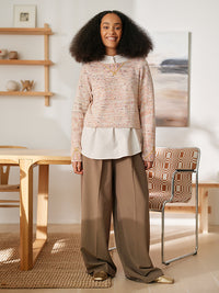 Laine Beaded Colourwork: A Modern Approach to Knitting with Beads by Jeanette Sloan