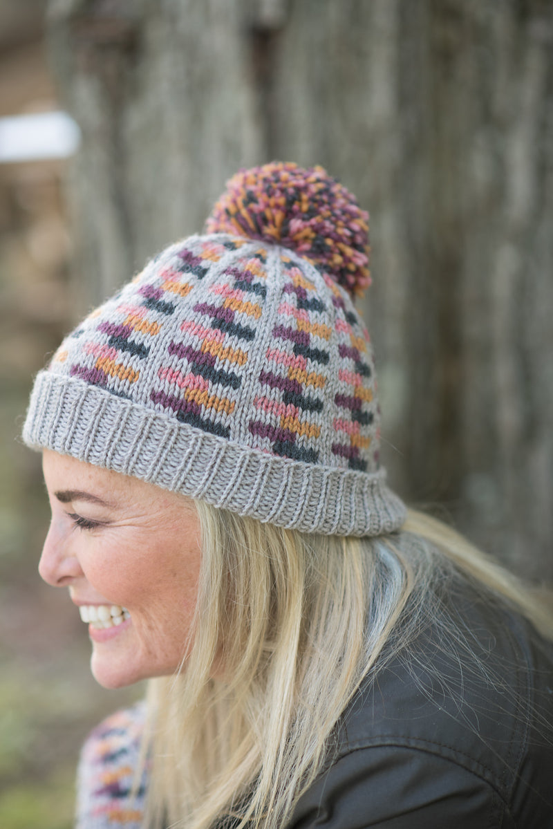 Branbury Hat and Mitts by Amy Christoffers