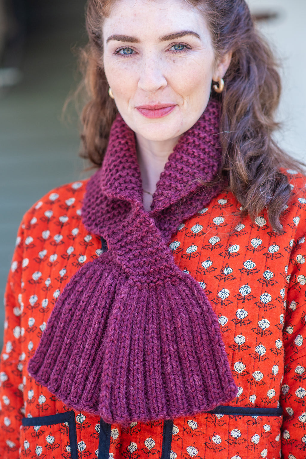 Neala Scarf and Mittens by Åsa Buchta