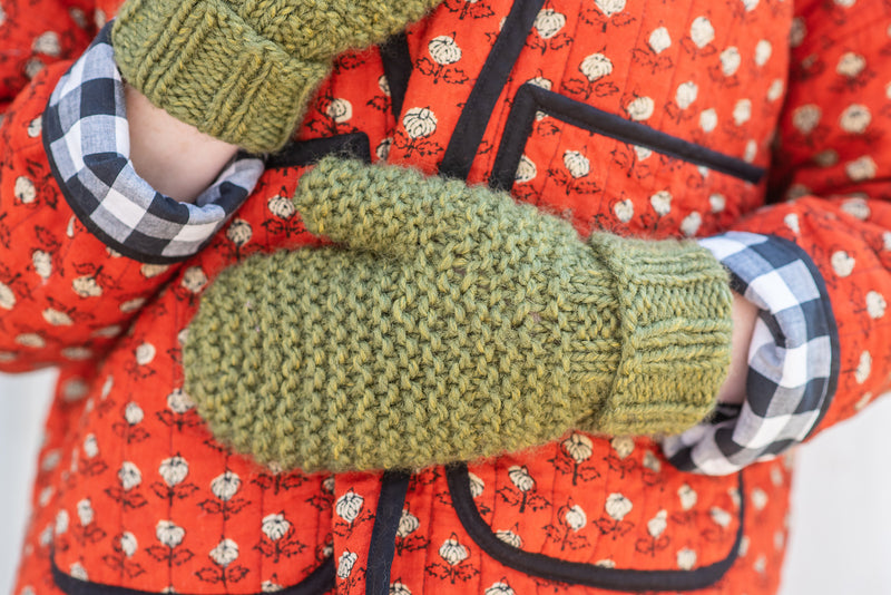 Neala Scarf and Mittens by Åsa Buchta