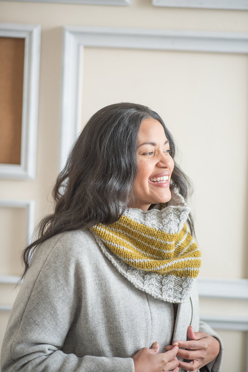 Sophia Hat and Cowl by Åsa Buchta