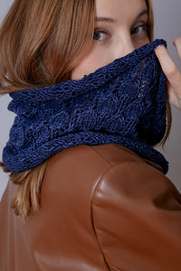 Lantern Lace Cowl by Catherine Salter Bayar