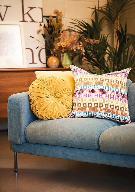 Rowan Geometric Homeware: 12 Handknit Designs (Closeout)