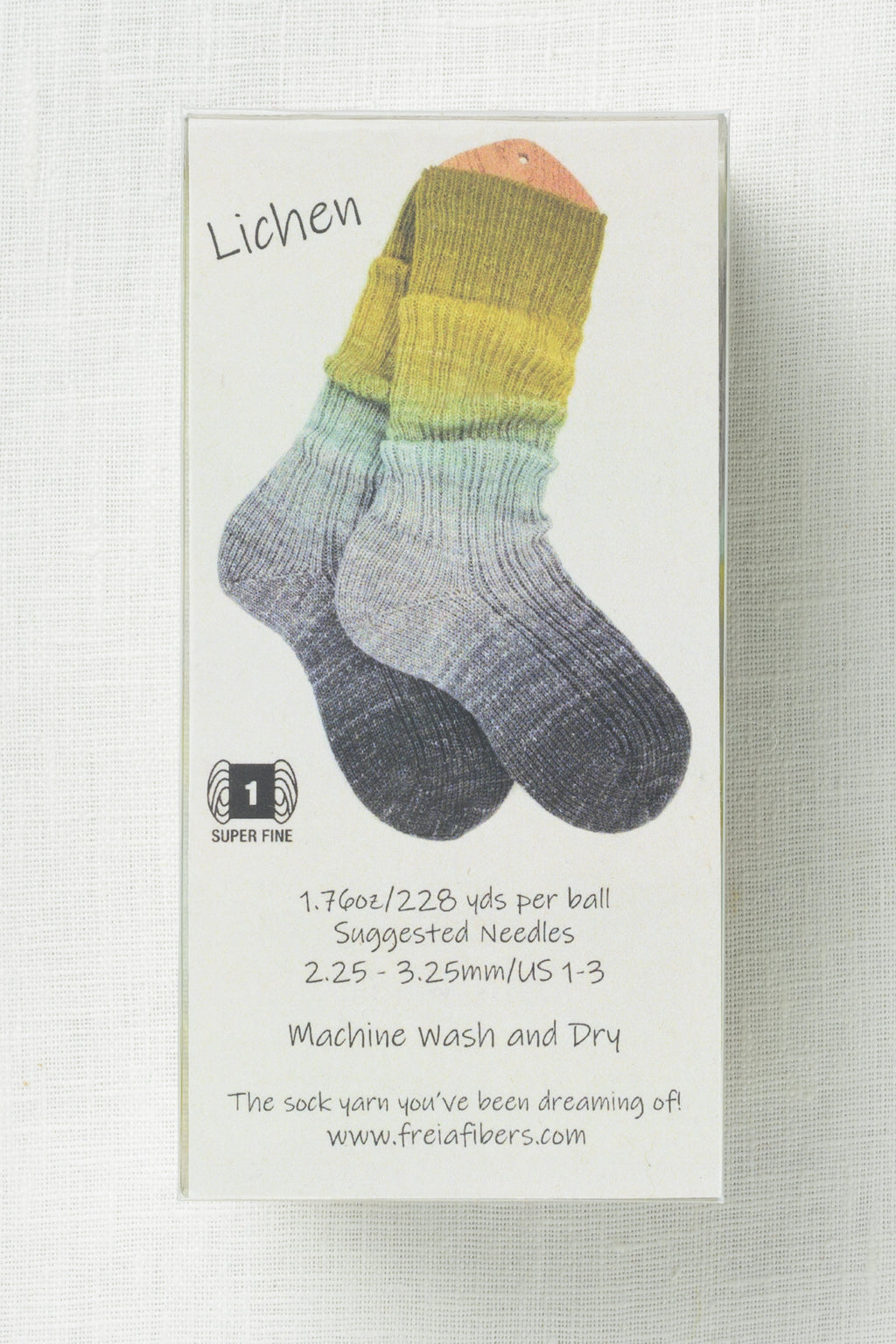 Freia SoulMates Ombre Sock Set Lichen