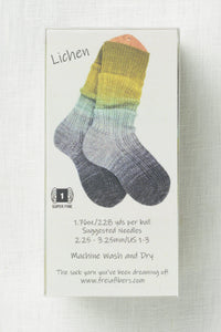 Freia SoulMates Ombre Sock Set Lichen