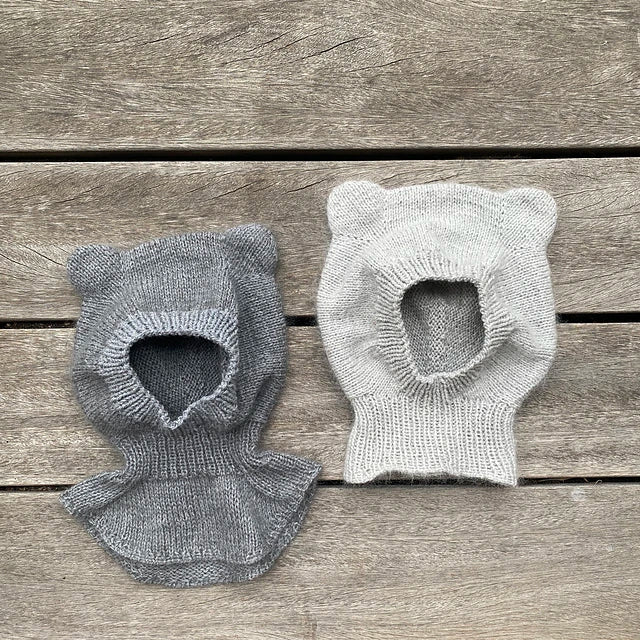 Baby Bear Balaclava by Pernille Larsen