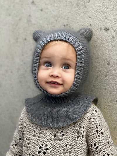 Baby Bear Balaclava by Pernille Larsen