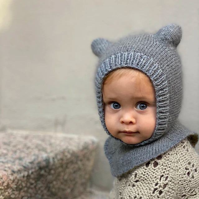 Baby Bear Balaclava by Pernille Larsen