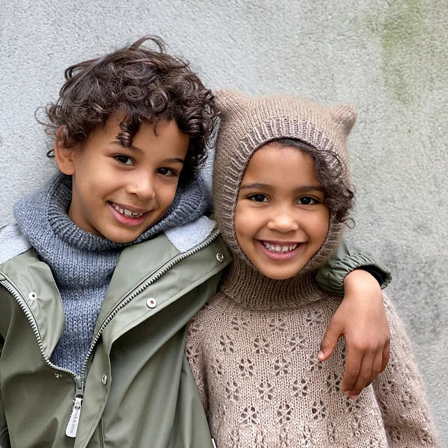 Baby Bear Balaclava by Pernille Larsen