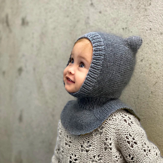 Baby Bear Balaclava by Pernille Larsen