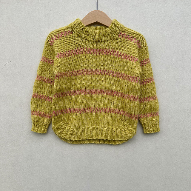 Lindgren Sweater - Kids by Pernille Larsen
