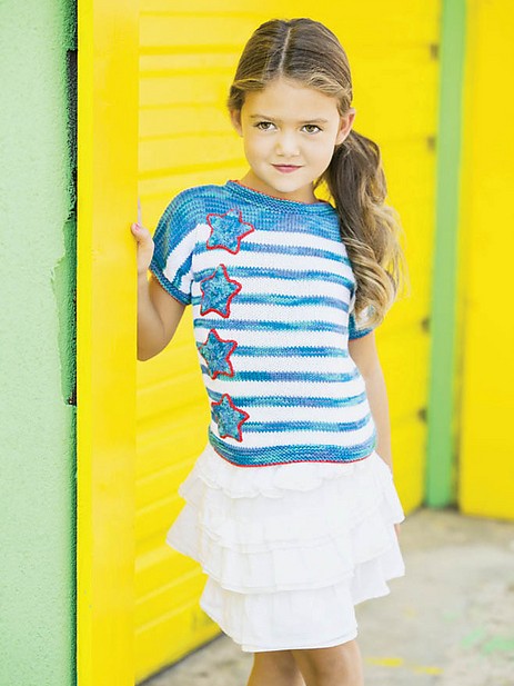 Little Patriot by Universal Yarn