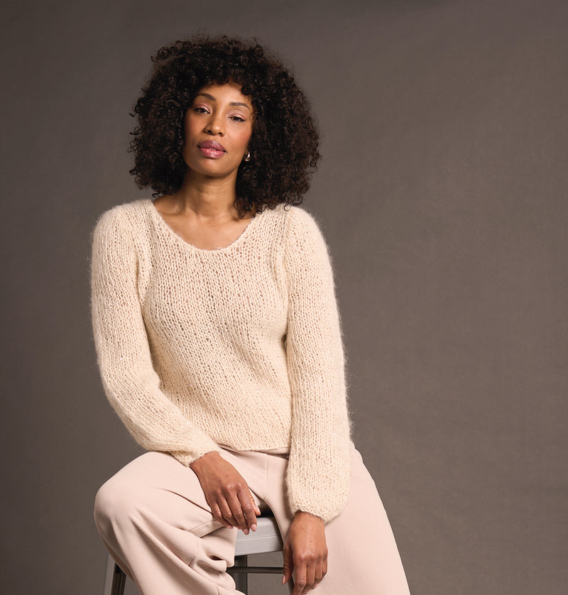 Loren Sweater by Lisa Richardson