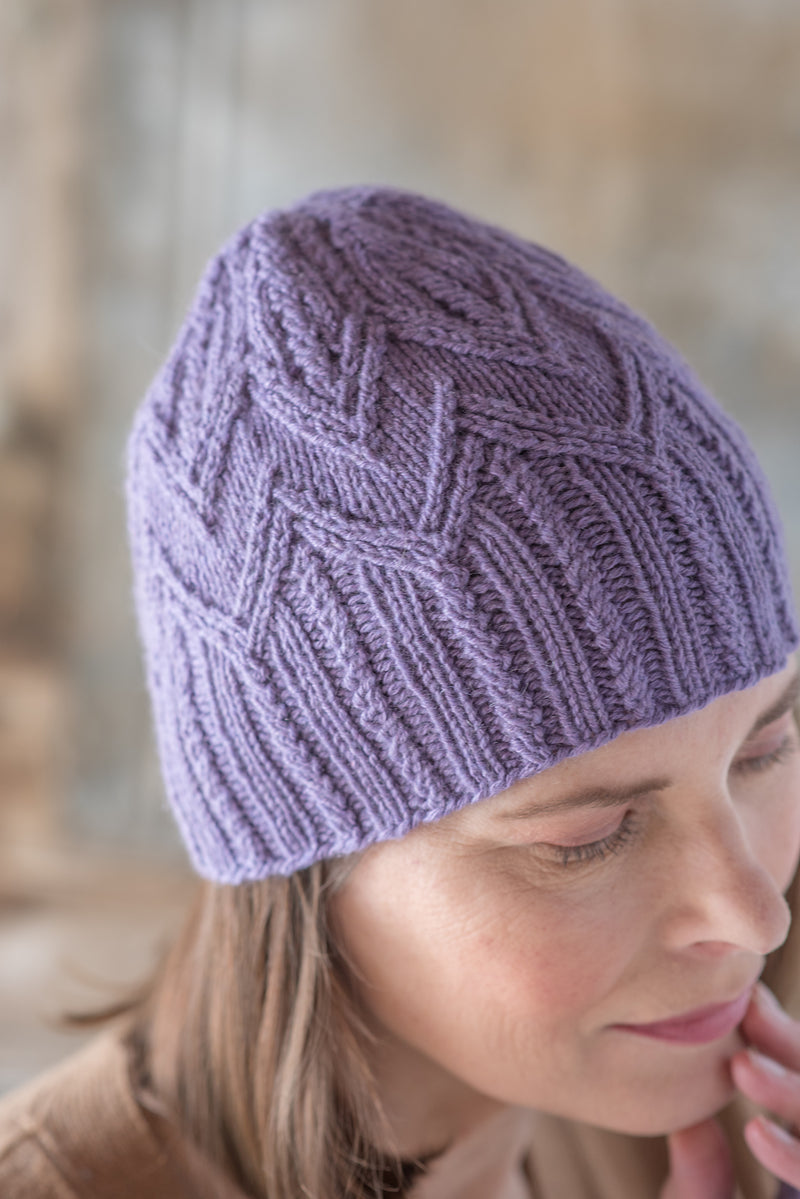 Keats Hat & Mitts by Alison Green