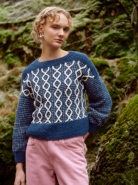 Laine Knit Pop by Miki Teragaki