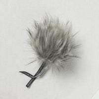 Lovafur Luxe Faux Fur Pom Lurex Raccoon