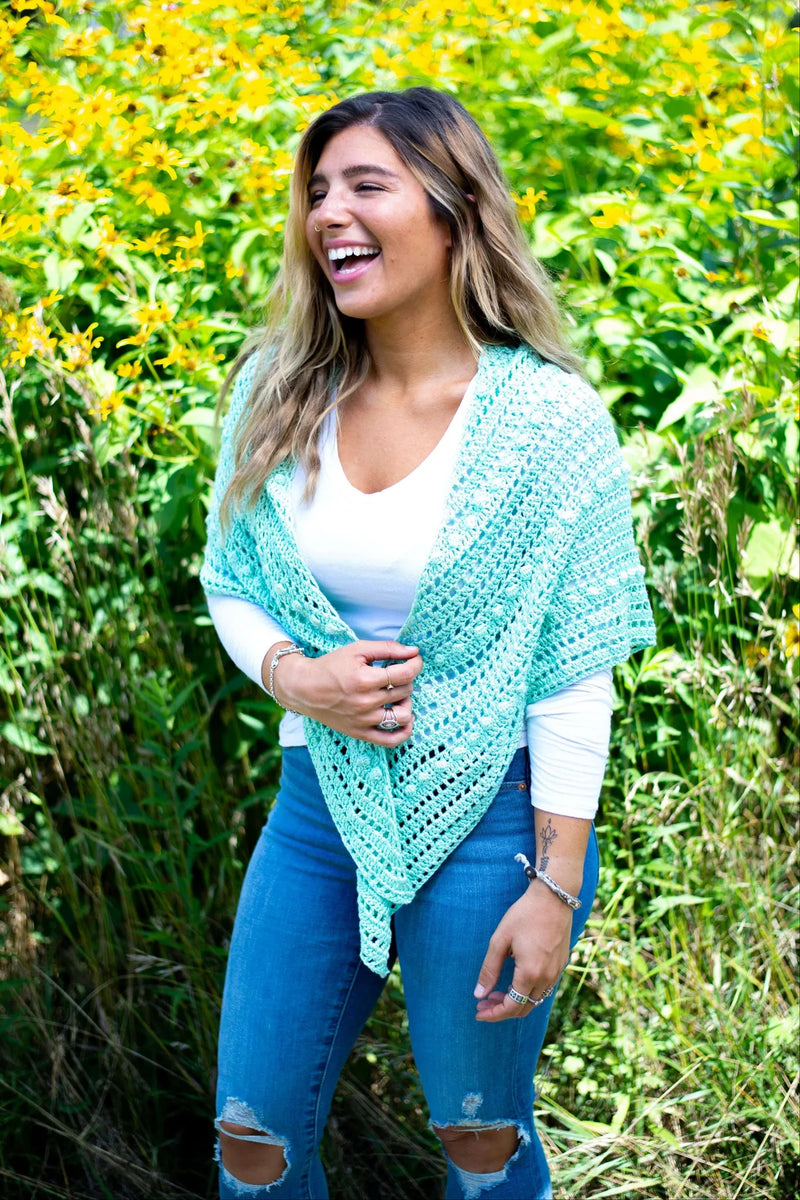 Baker Island Shawl (Crochet)