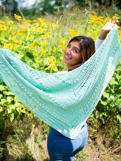 Baker Island Shawl (Crochet)
