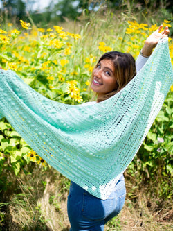 Baker Island Shawl (Crochet)
