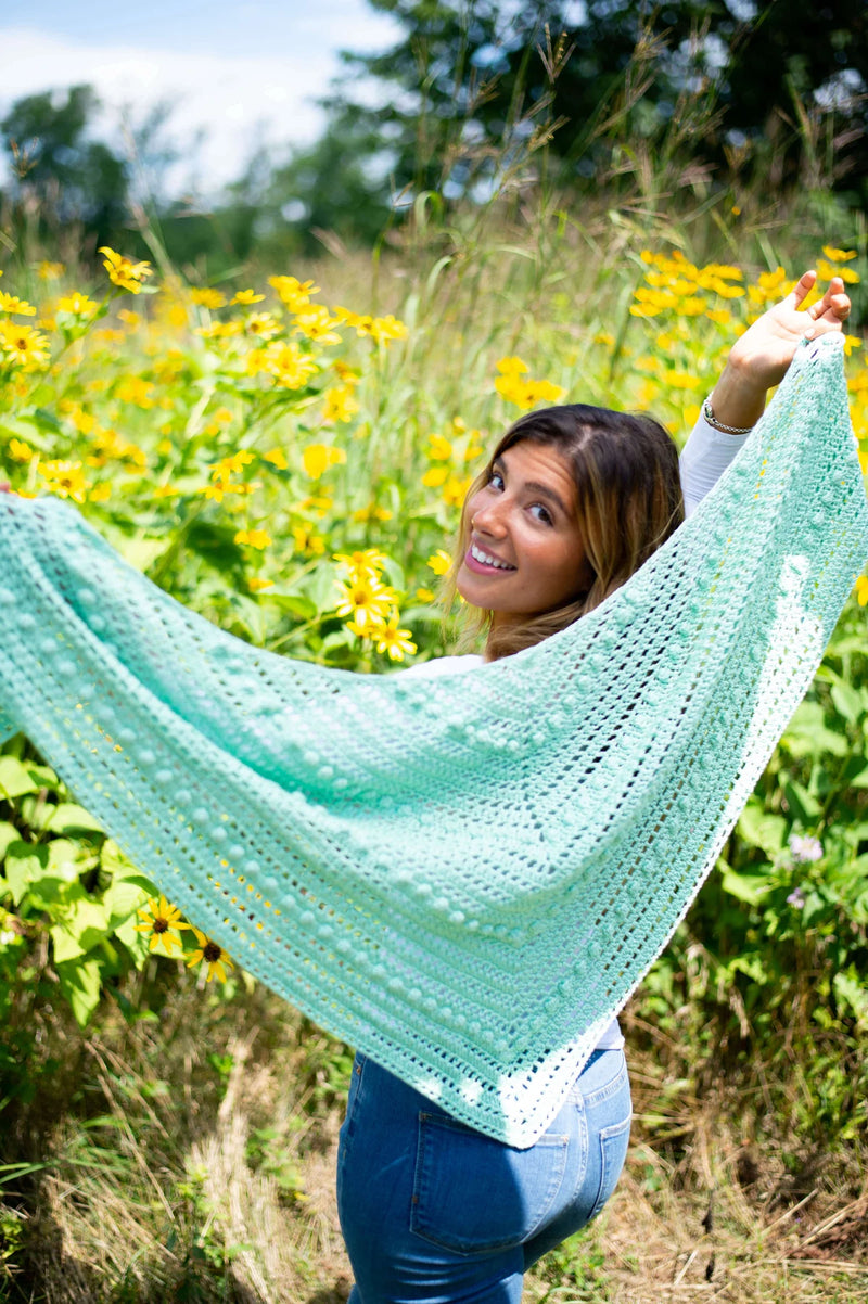 Baker Island Shawl (Crochet)