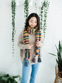 Catalina Granny Scarf (Crochet)