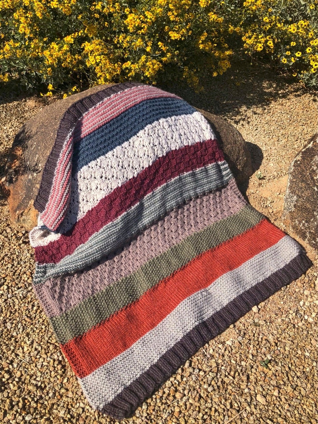 Knit Sedona Throw – Wool and Company