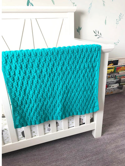 Gaia Baby Blanket (Knit)