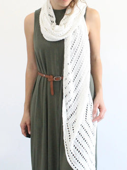 Sunday Scarf (Crochet)