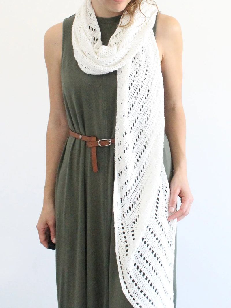 Sunday Scarf (Crochet)