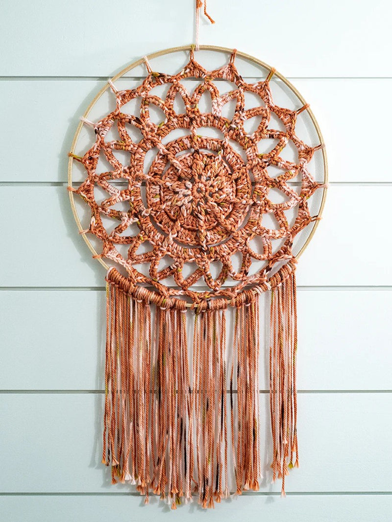 Saychelle Dreamcatcher (Crochet)