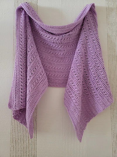 Next to You Shawl (Crochet)