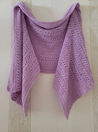 Next to You Shawl (Crochet)