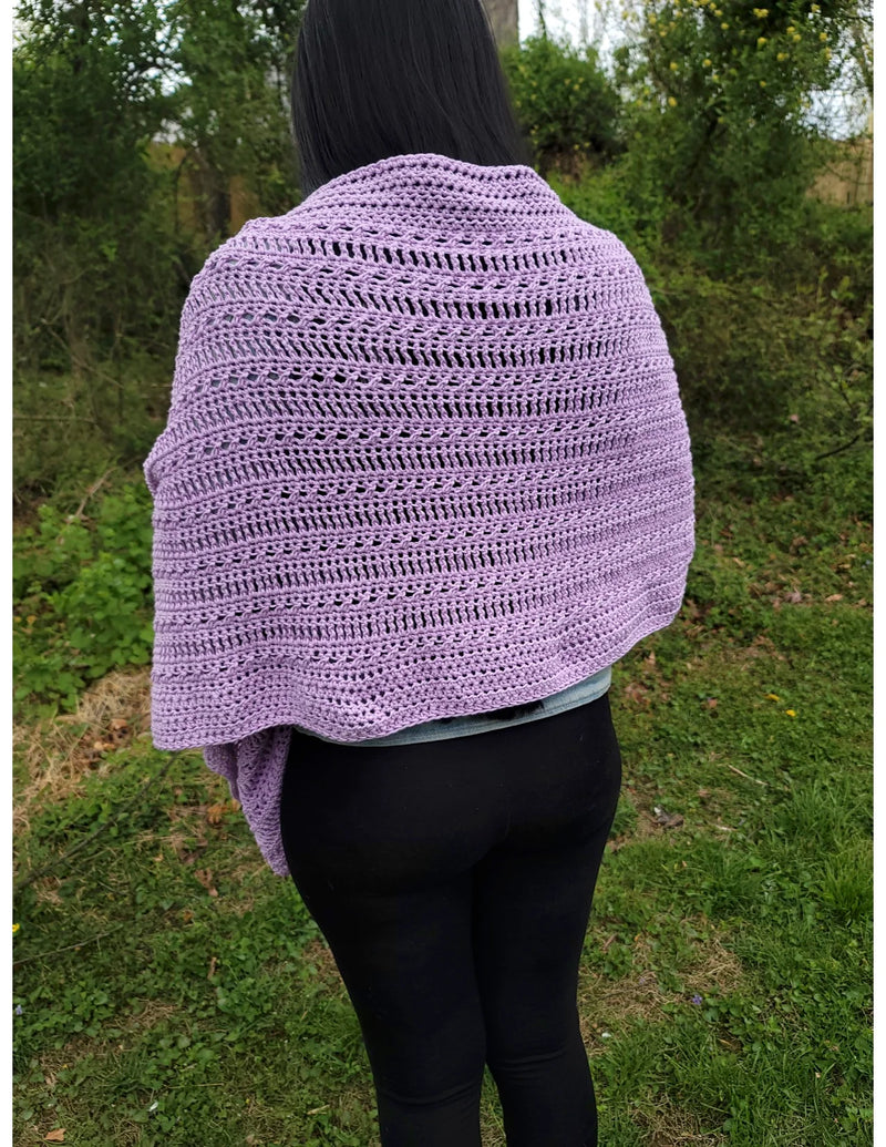 Next to You Shawl (Crochet)