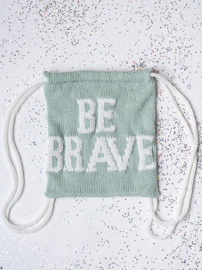 Drawstring Backpack (Knit)