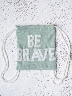 Drawstring Backpack (Knit)