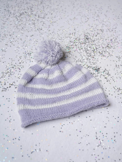 Striped Hat (Knit)