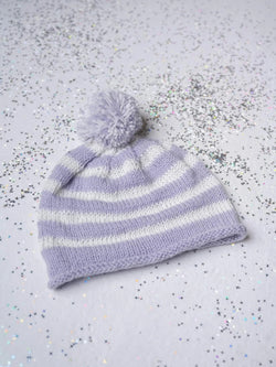Striped Hat (Knit)