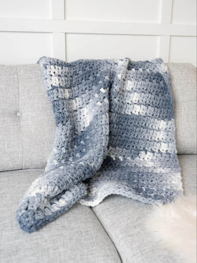 Texture Throw (Crochet) by Lion Brand Yarn