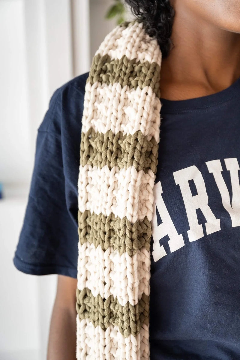 Striped Scarf