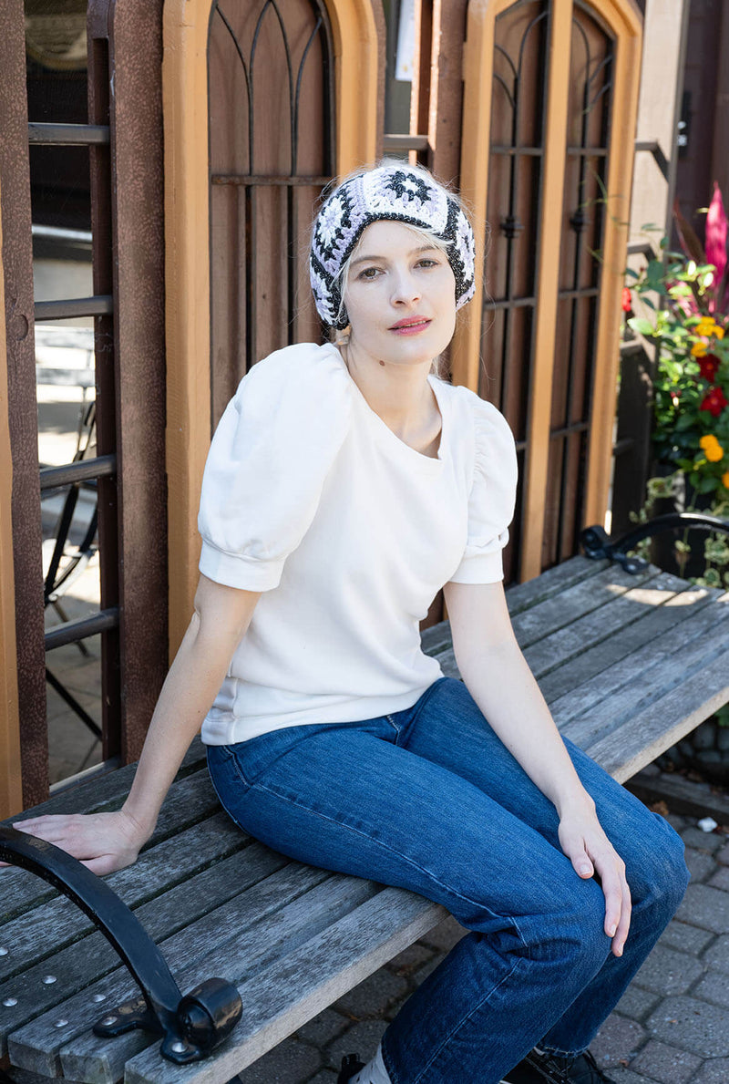 Garfield Granny Headband