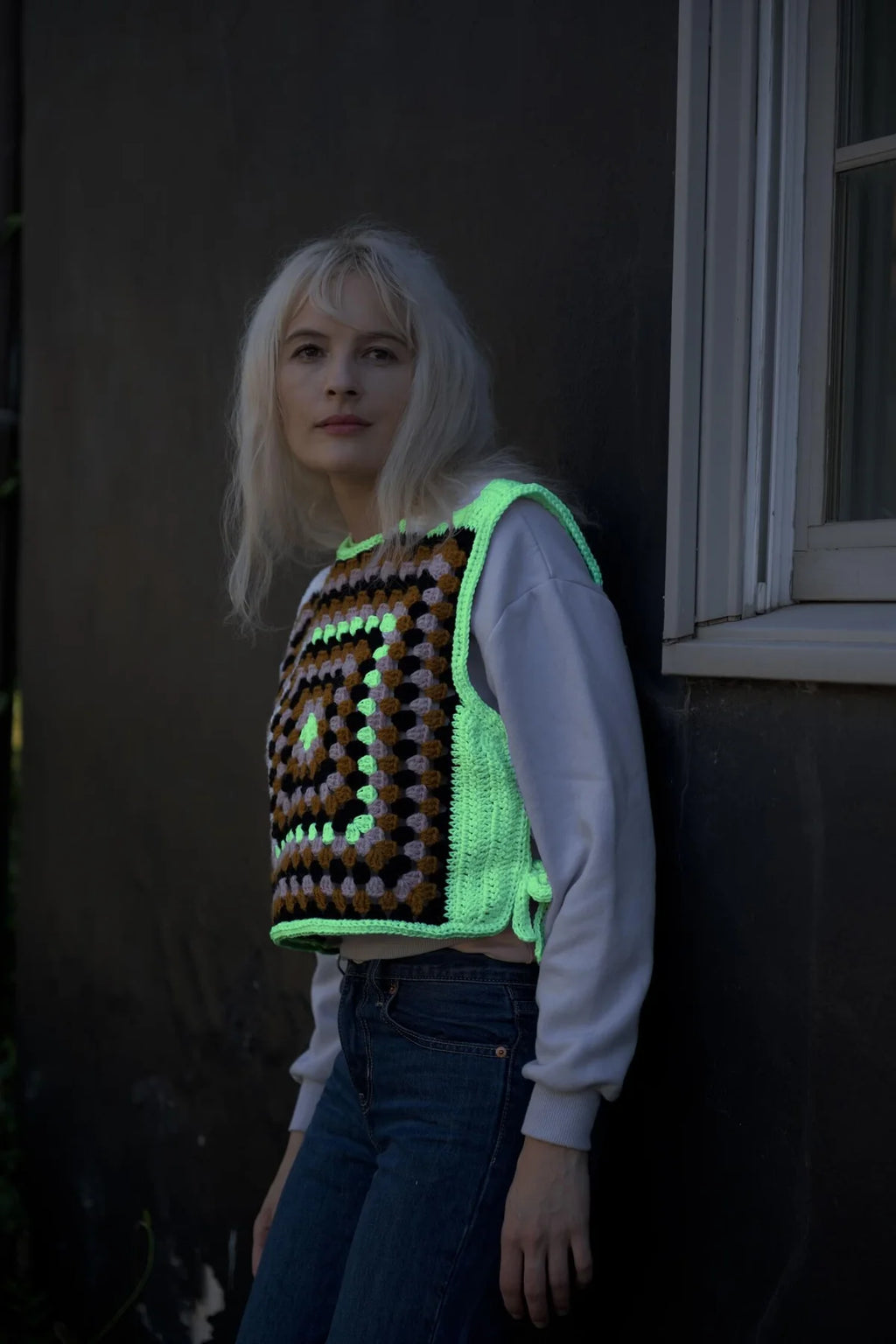 Granny Square Vest