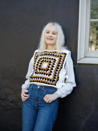 Granny Square Vest