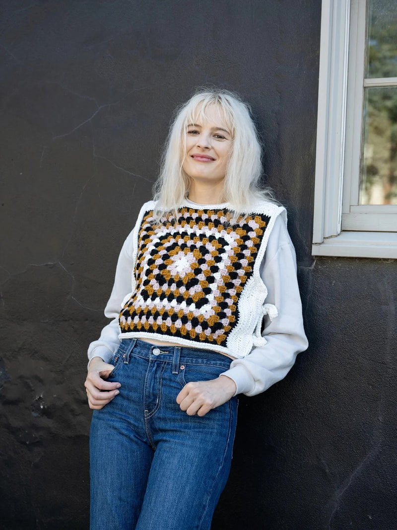 Granny Square Vest