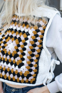 Granny Square Vest