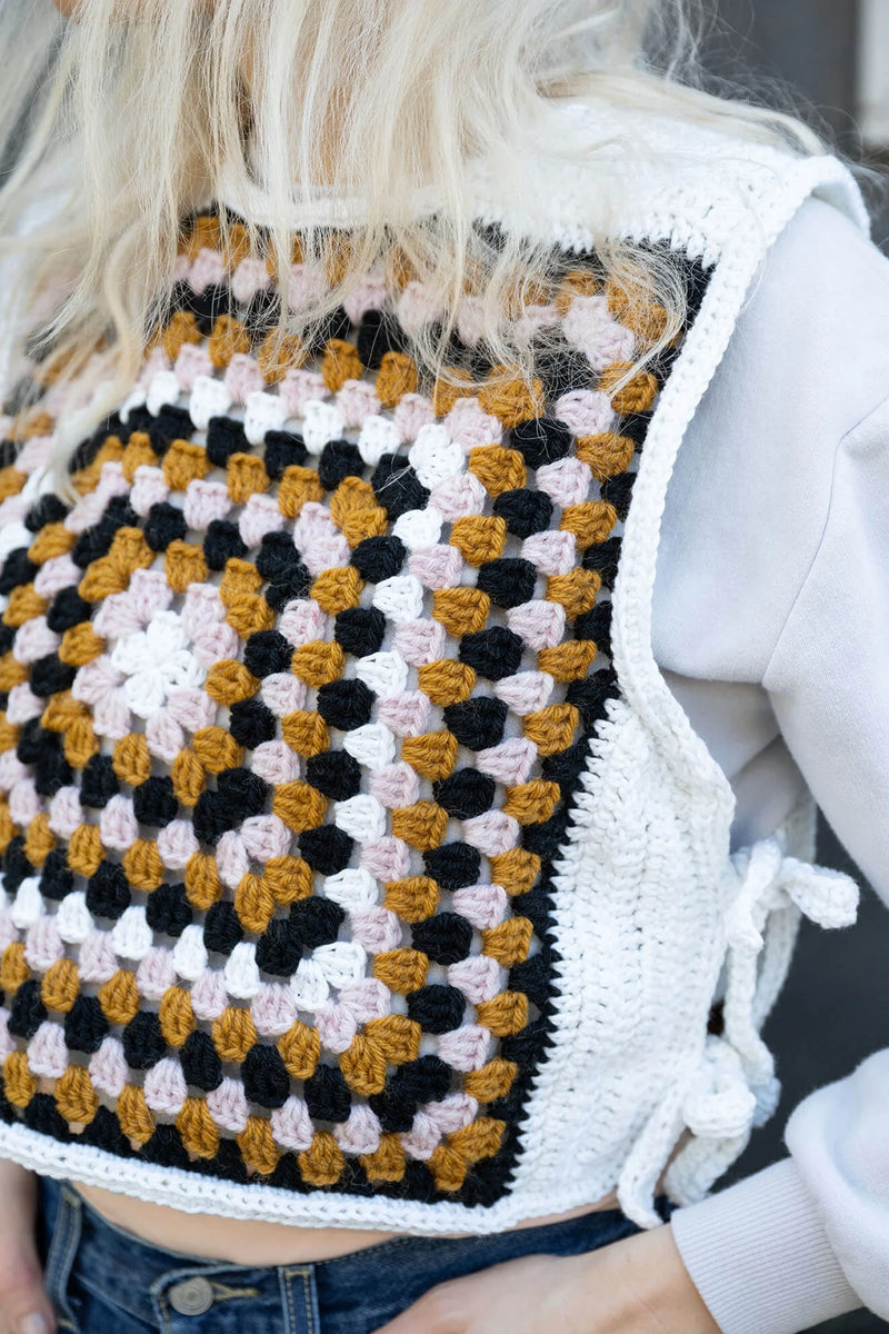 Granny Square Vest