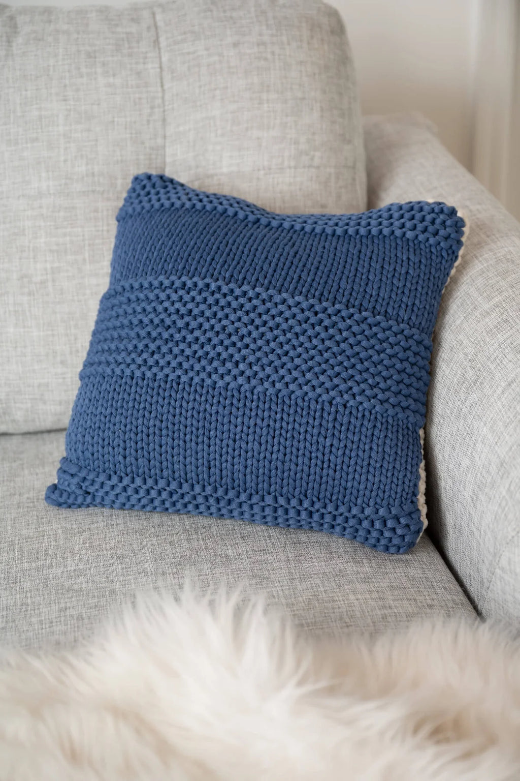 Textured Pillow