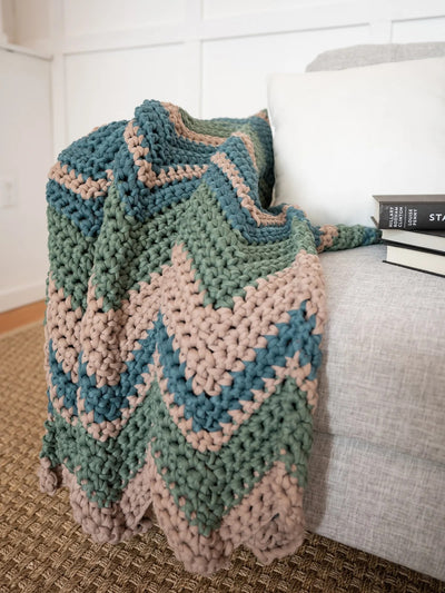 Alloway Ripple Afghan