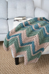 Alloway Ripple Afghan
