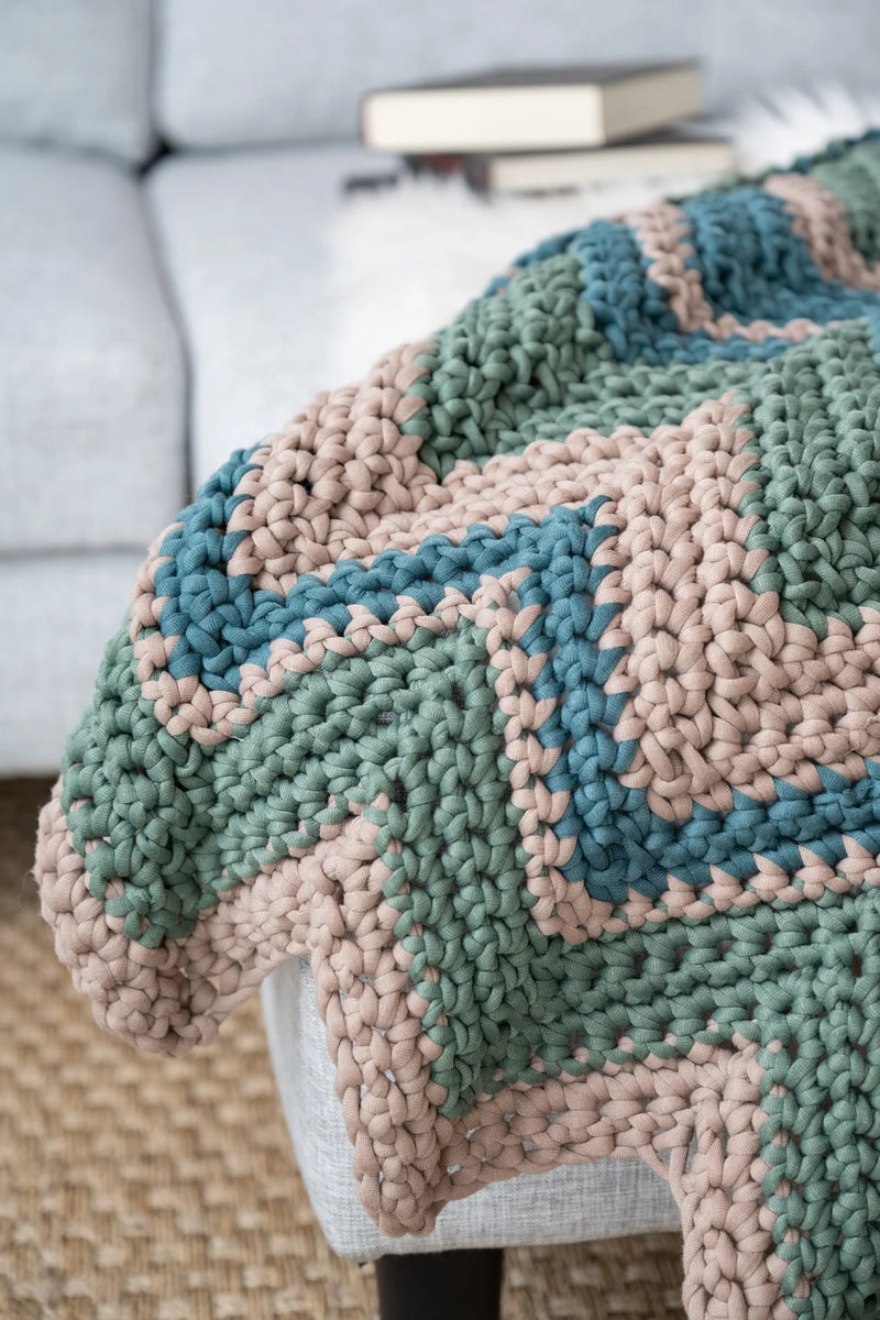 Alloway Ripple Afghan