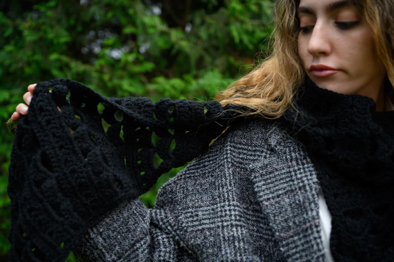 Morris Heights Scarf (Crochet) by Lion Brand Yarn